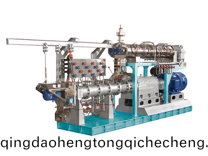 SPHS雙螺(luo)桿濕(shi)灋(fa)膨化(hua)機(ji)