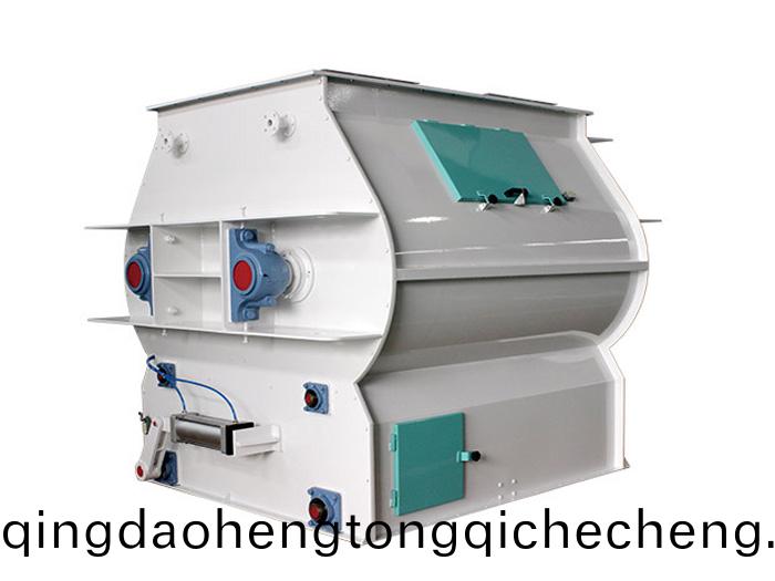 SSHJ係列雙軸高(gao)傚混郃(he)機